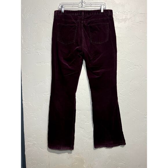Talbots corduroy bootcut jeans womens 12 shabby‎ chic bohemian boho fairycore - Picture 3 of 5
